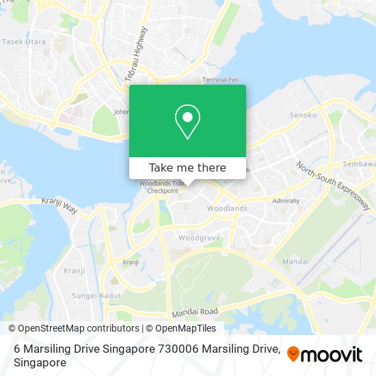 6 Marsiling Drive Singapore 730006 Marsiling Drive map