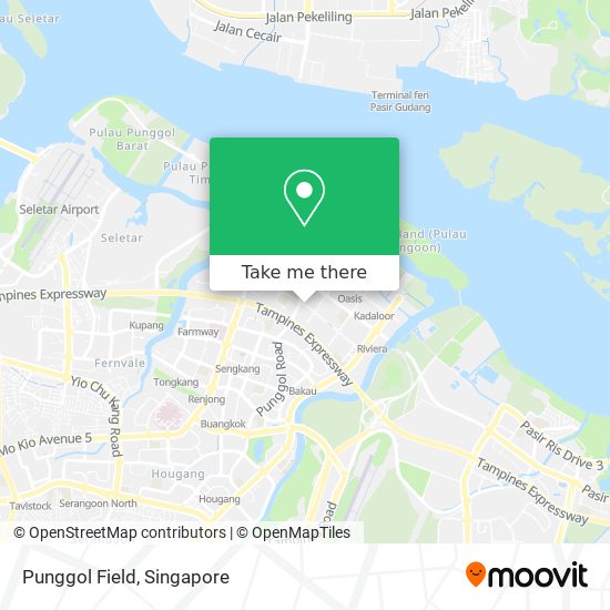 Punggol Field地图