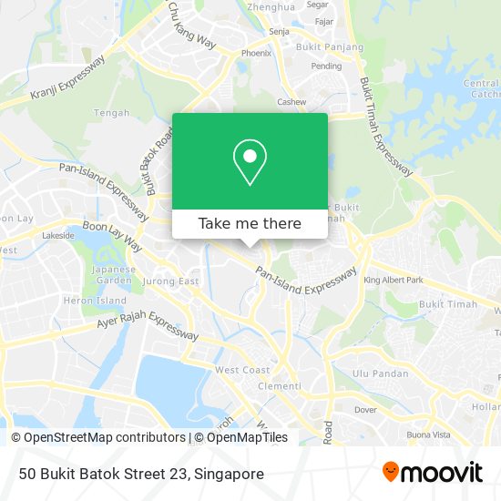 50 Bukit Batok Street 23 map