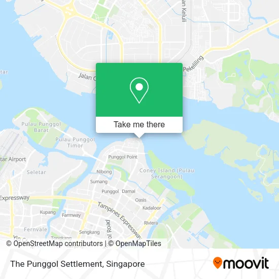 The Punggol Settlement地图
