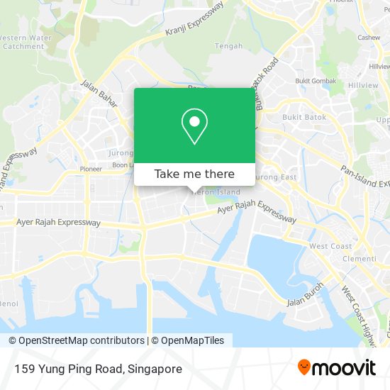 159 Yung Ping Road地图