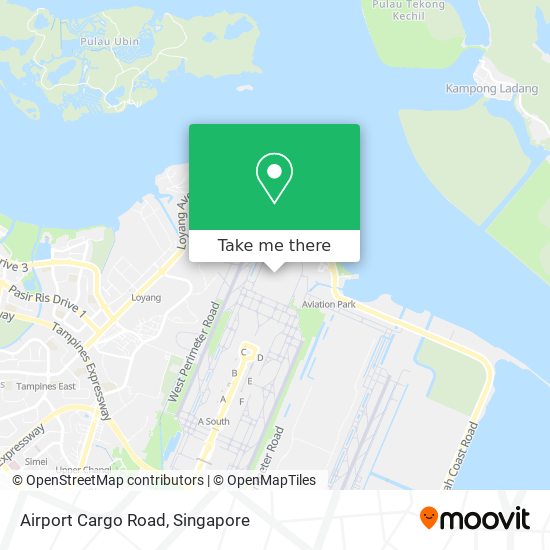 Airport Cargo Road地图