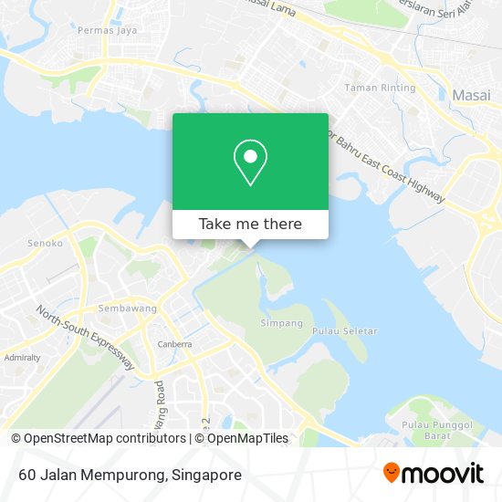 60 Jalan Mempurong地图