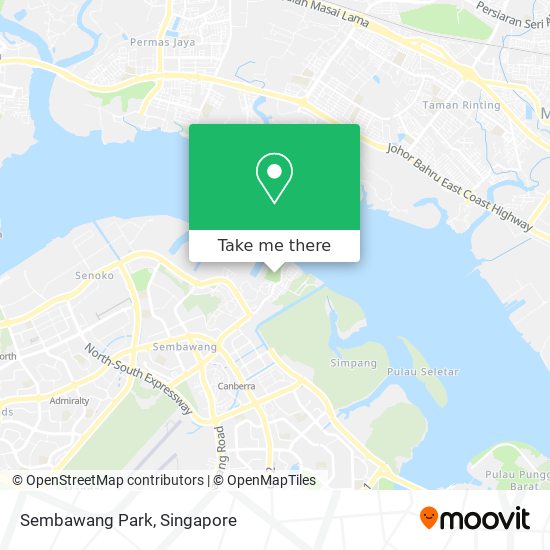 Sembawang Park地图