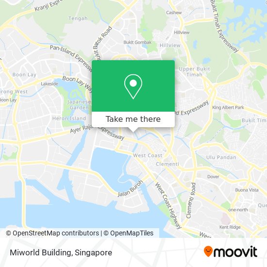 Miworld Building map