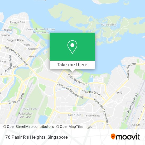 76 Pasir Ris Heights map