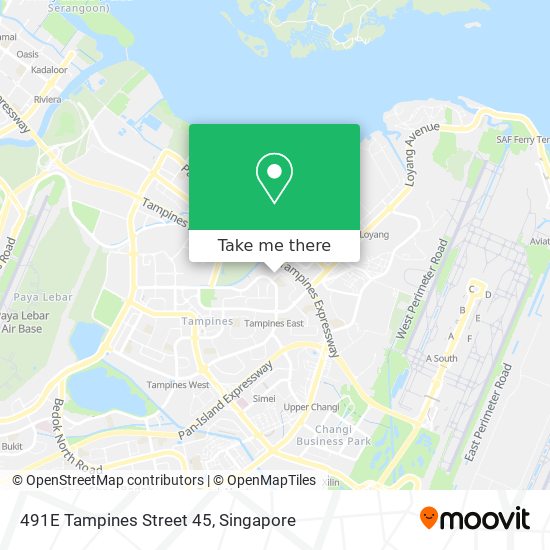 491E Tampines Street 45地图