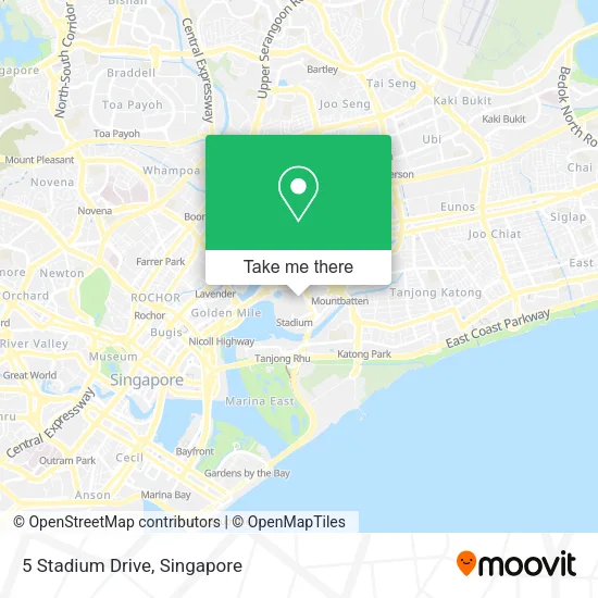 5 Stadium Drive地图