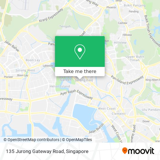 135 Jurong Gateway Road地图