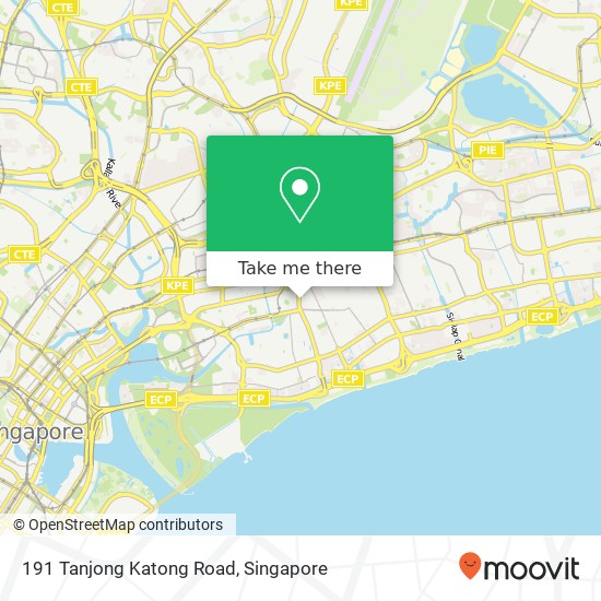 191 Tanjong Katong Road map