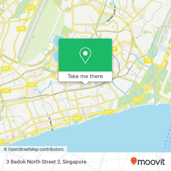 3 Bedok North Street 2地图