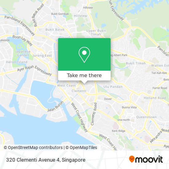 320 Clementi Avenue 4 map