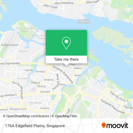 176A Edgefield Plains map
