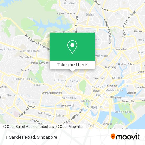 1 Sarkies Road map