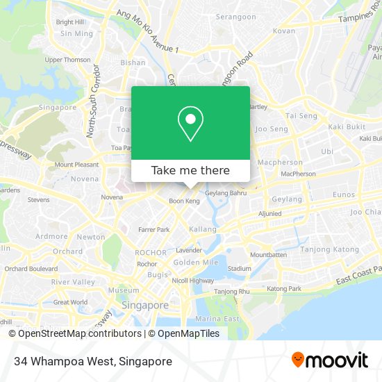 34 Whampoa West map