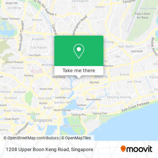 1208 Upper Boon Keng Road map