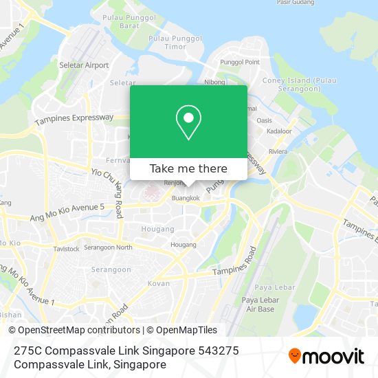 275C Compassvale Link Singapore 543275 Compassvale Link map