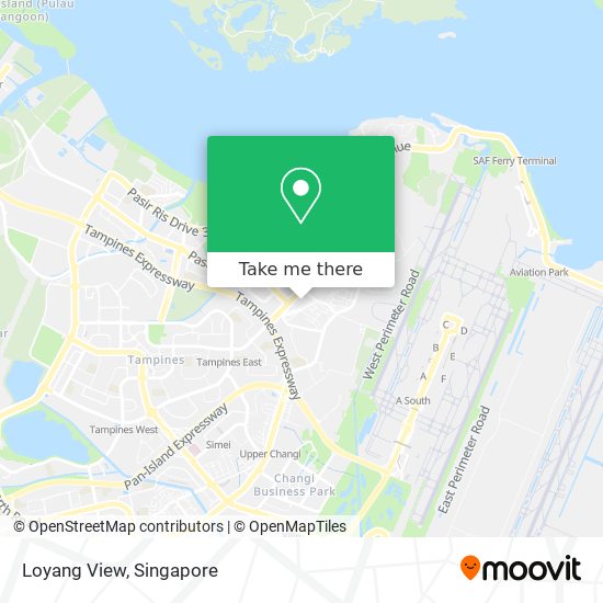 Loyang View map