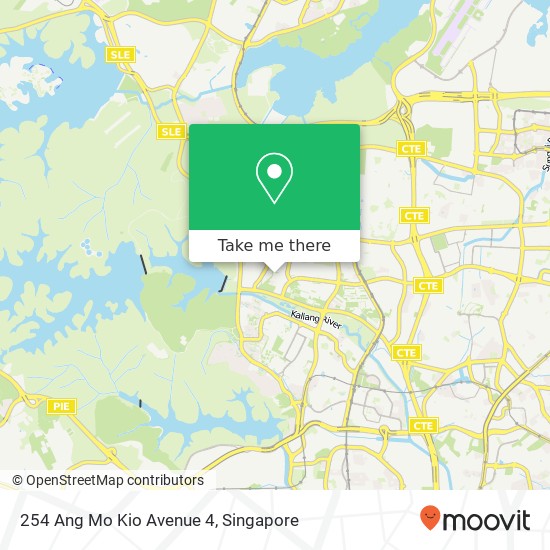 254 Ang Mo Kio Avenue 4 map