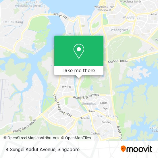 4 Sungei Kadut Avenue map