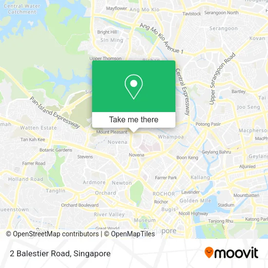 2 Balestier Road map