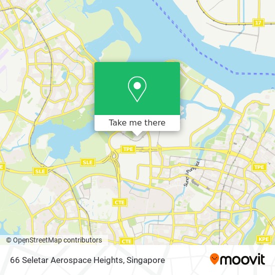 66 Seletar Aerospace Heights地图