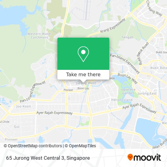 65 Jurong West Central 3 map