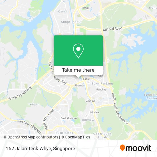 162 Jalan Teck Whye map