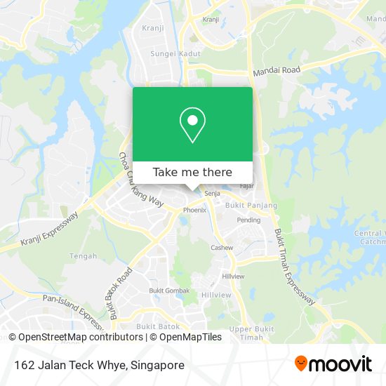 162 Jalan Teck Whye地图