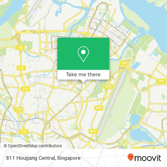 811 Hougang Central map