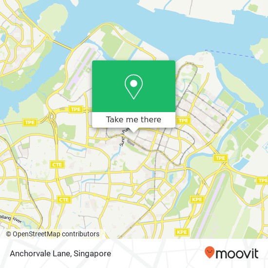 Anchorvale Lane地图