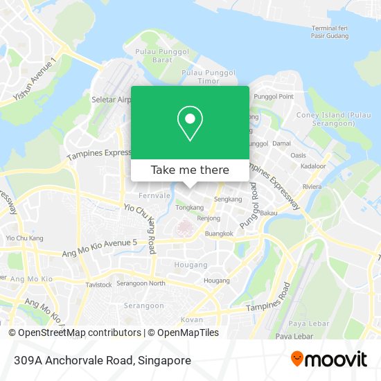 309A Anchorvale Road map