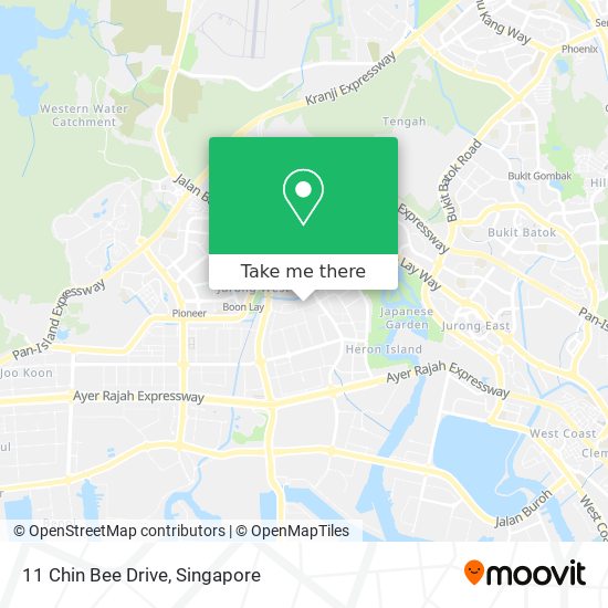 11 Chin Bee Drive map