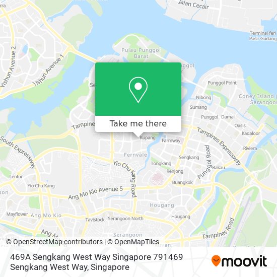 469A Sengkang West Way
Singapore 791469 Sengkang West Way地图