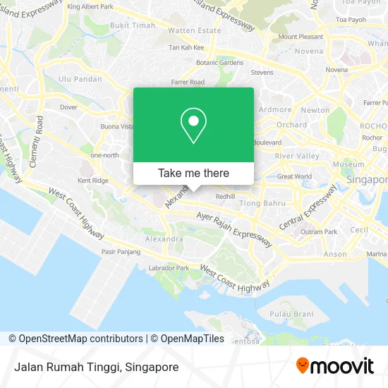 Jalan Rumah Tinggi地图