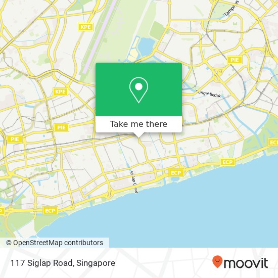 117 Siglap Road地图