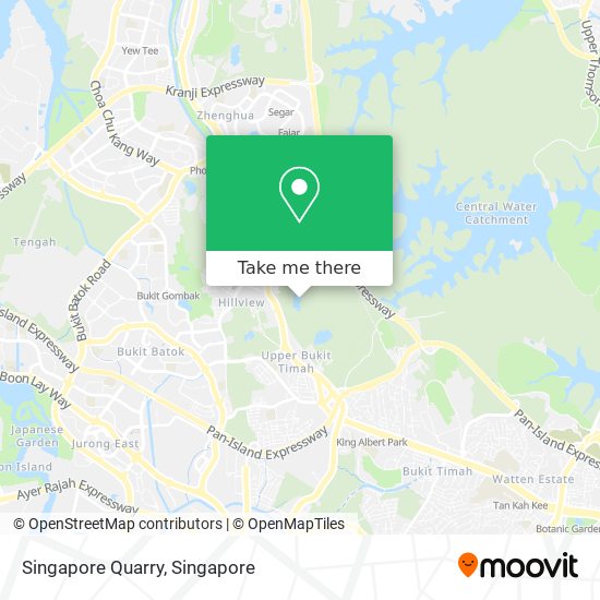 Singapore Quarry地图
