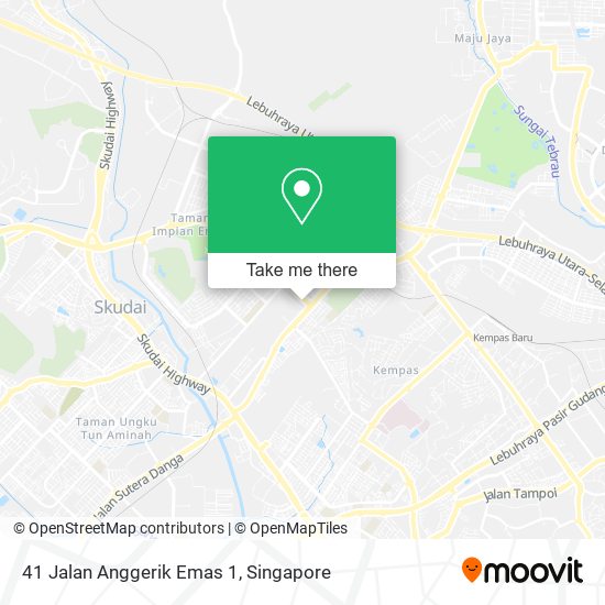 41 Jalan Anggerik Emas 1 map