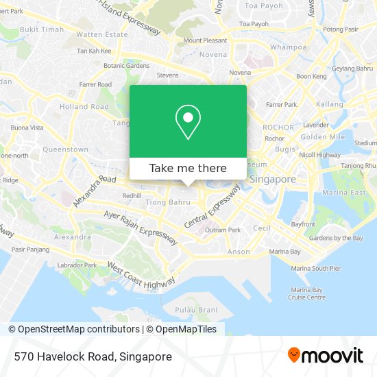 570 Havelock Road map