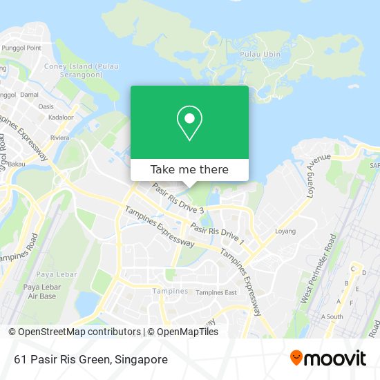 61 Pasir Ris Green地图