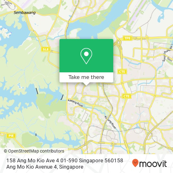 158 Ang Mo Kio Ave 4 01-590 Singapore 560158 Ang Mo Kio Avenue 4 map