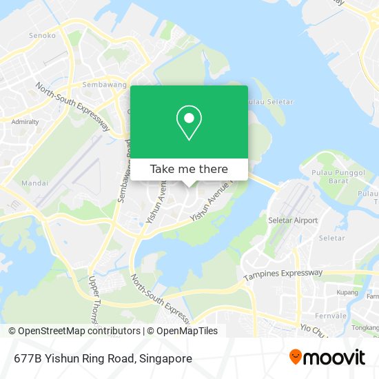 677B Yishun Ring Road map