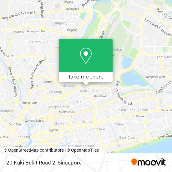 20 Kaki Bukit Road 2 map