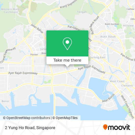 2 Yung Ho Road地图