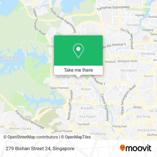 279 Bishan Street 24地图