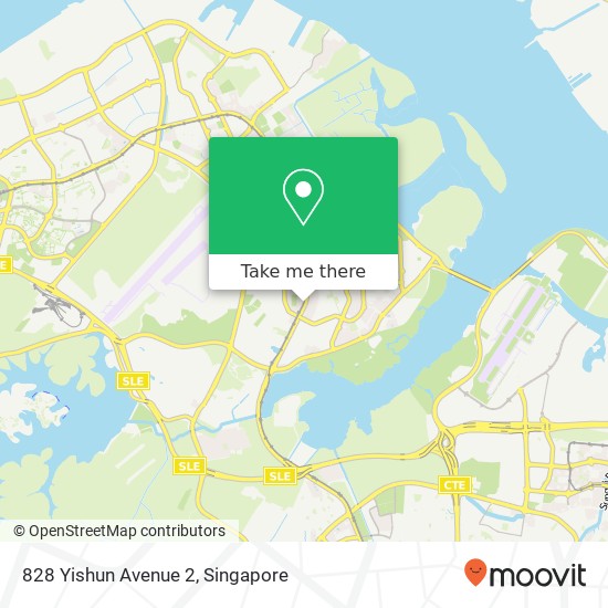 828 Yishun Avenue 2地图