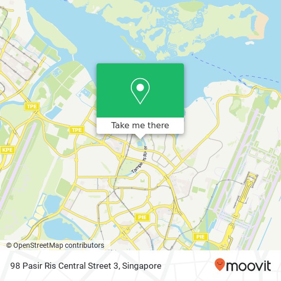 98 Pasir Ris Central Street 3地图