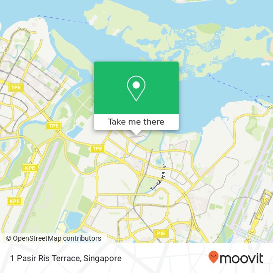 1 Pasir Ris Terrace地图