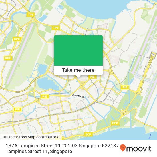 137A Tampines Street 11 #01-03
Singapore 522137 Tampines Street 11 map