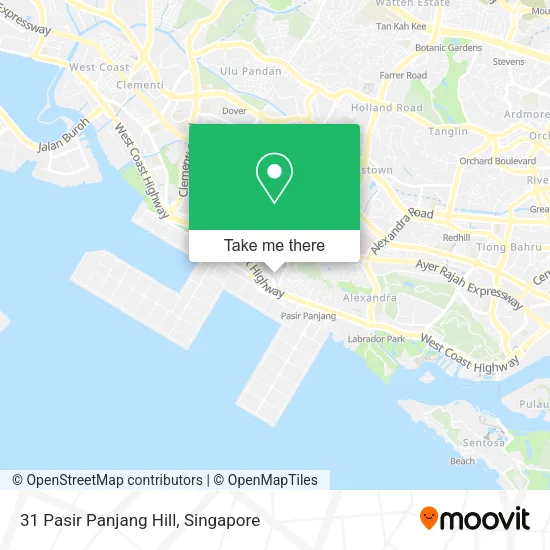 31 Pasir Panjang Hill map